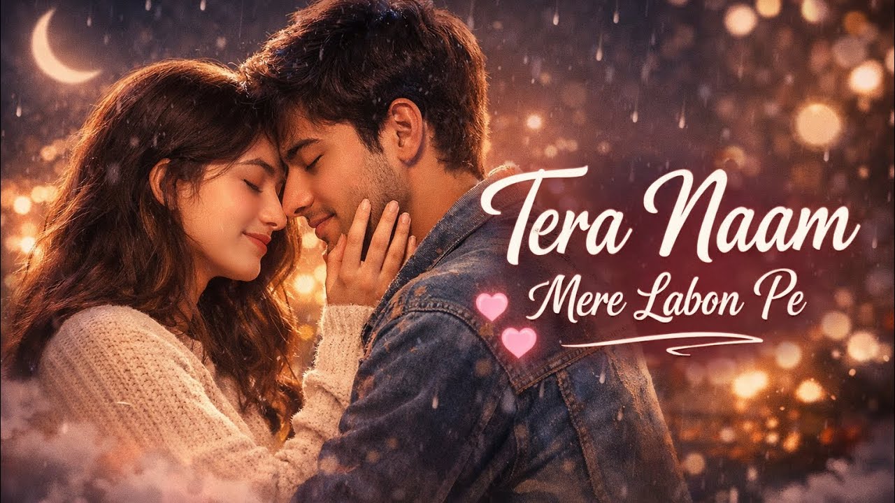 Tera Naam Mere Labon Pe ❤️ | Heart Touching Lofi Love Song 2026 | Female Version