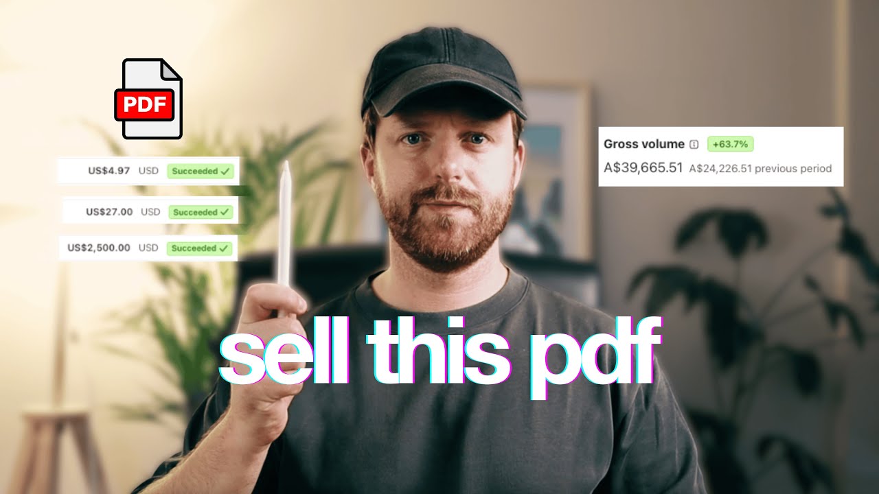 I made over $35,000 selling a $5 digital product on my honeymoon