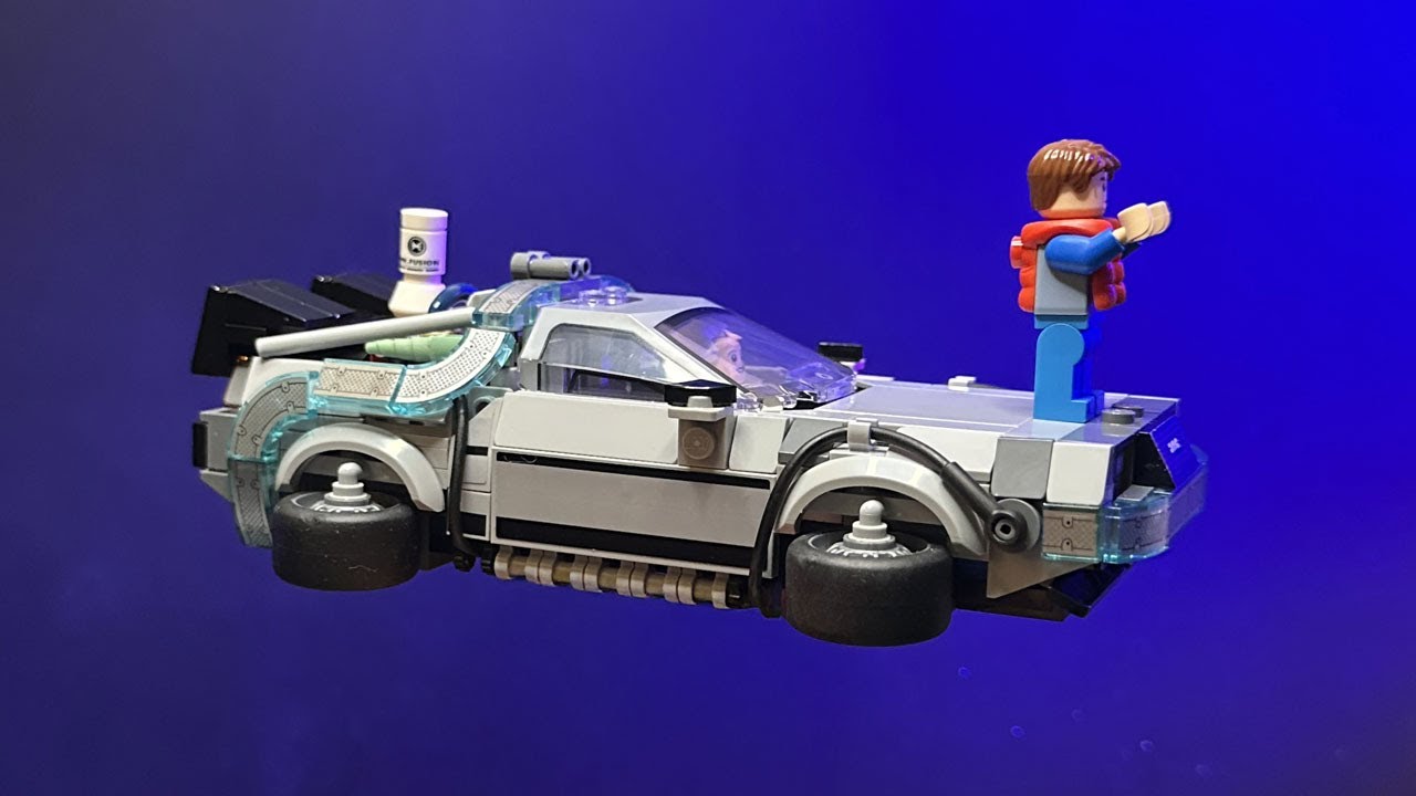 LEGO DeLorean Time Machine Speed Build | 2026 Speed Champions | Beat Building