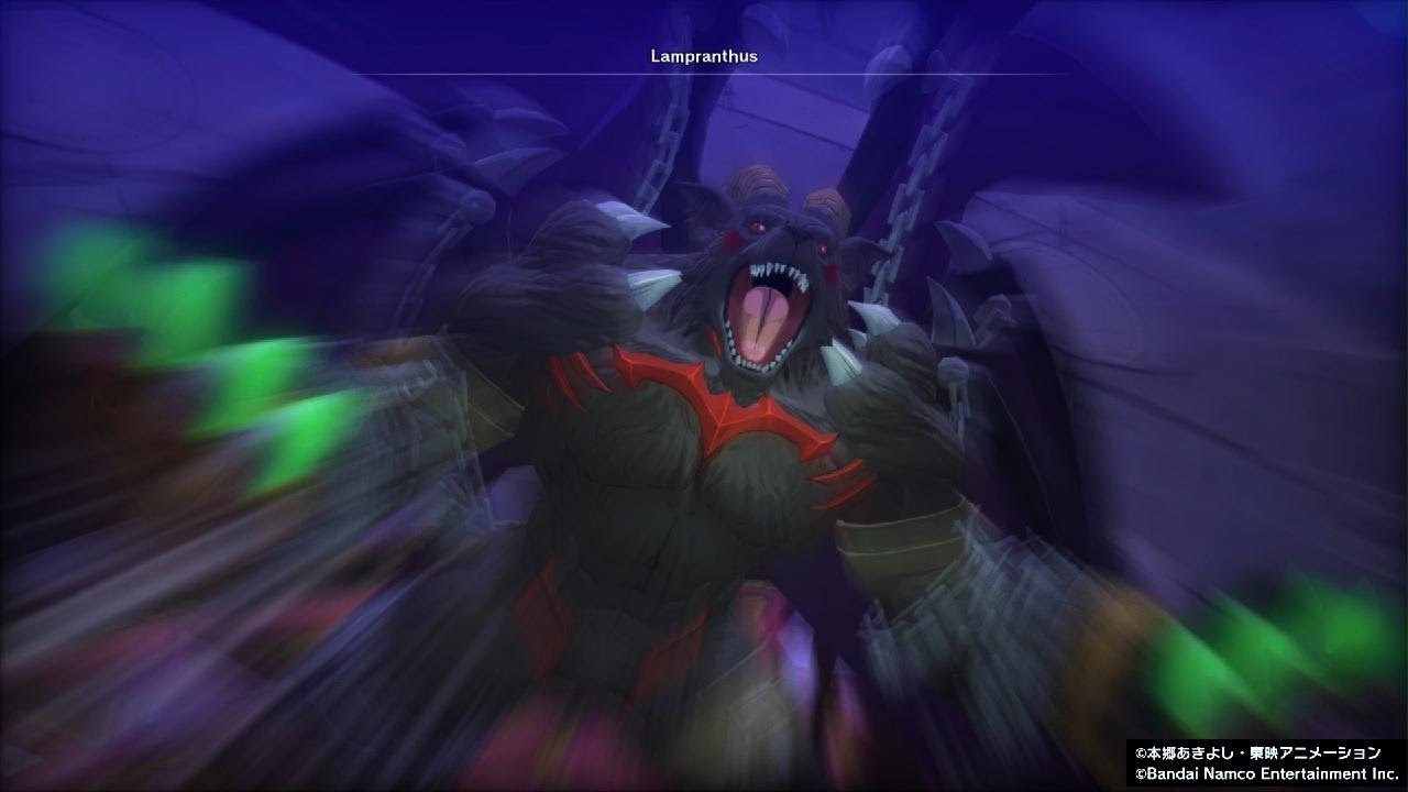 Digimon Story Time Stranger - Seven Demon Lords Belphemon Battle (Mega+)