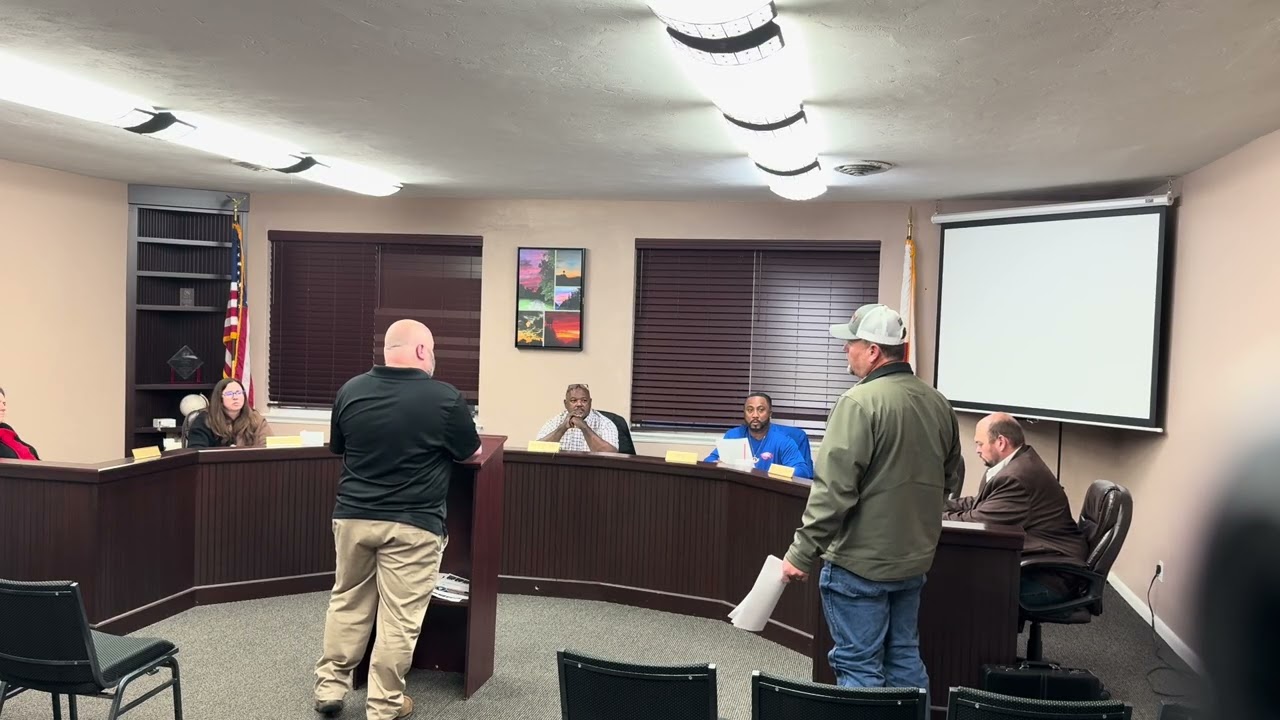 Town of Bronson Public Hearing 12-15-2025