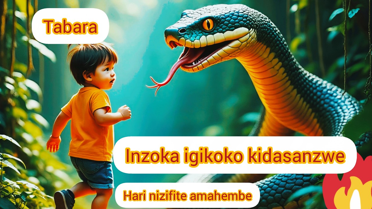 Iyi inzoka ifite amahembe yitondere yica nabi #sobanukirwa