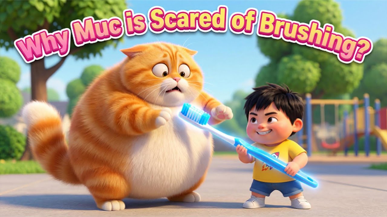 Why Muc is Scared of Brushing? – A Pixar Style