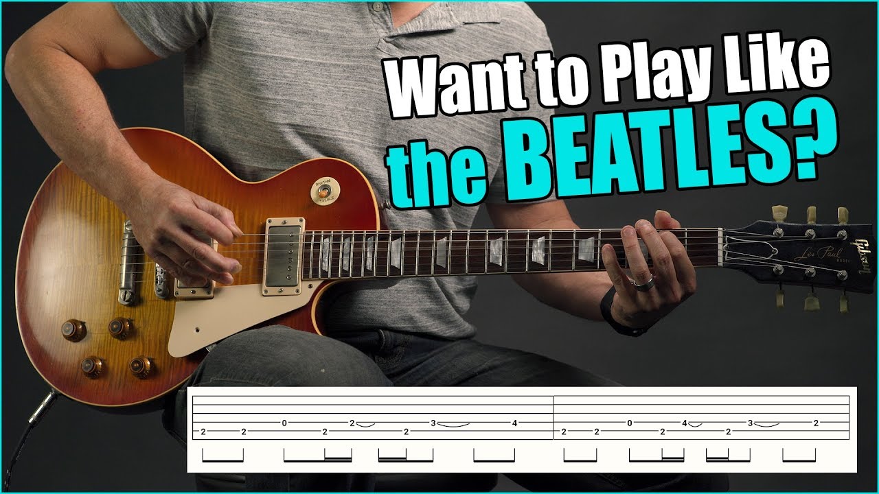 Top 5 The Beatles Licks That You Can Play TODAY