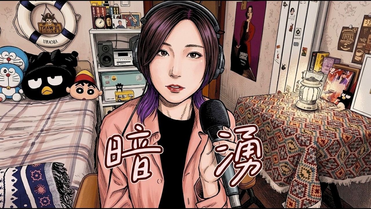 🌌王菲 Faye Wong《暗湧》cover by 蛋托邦Lily