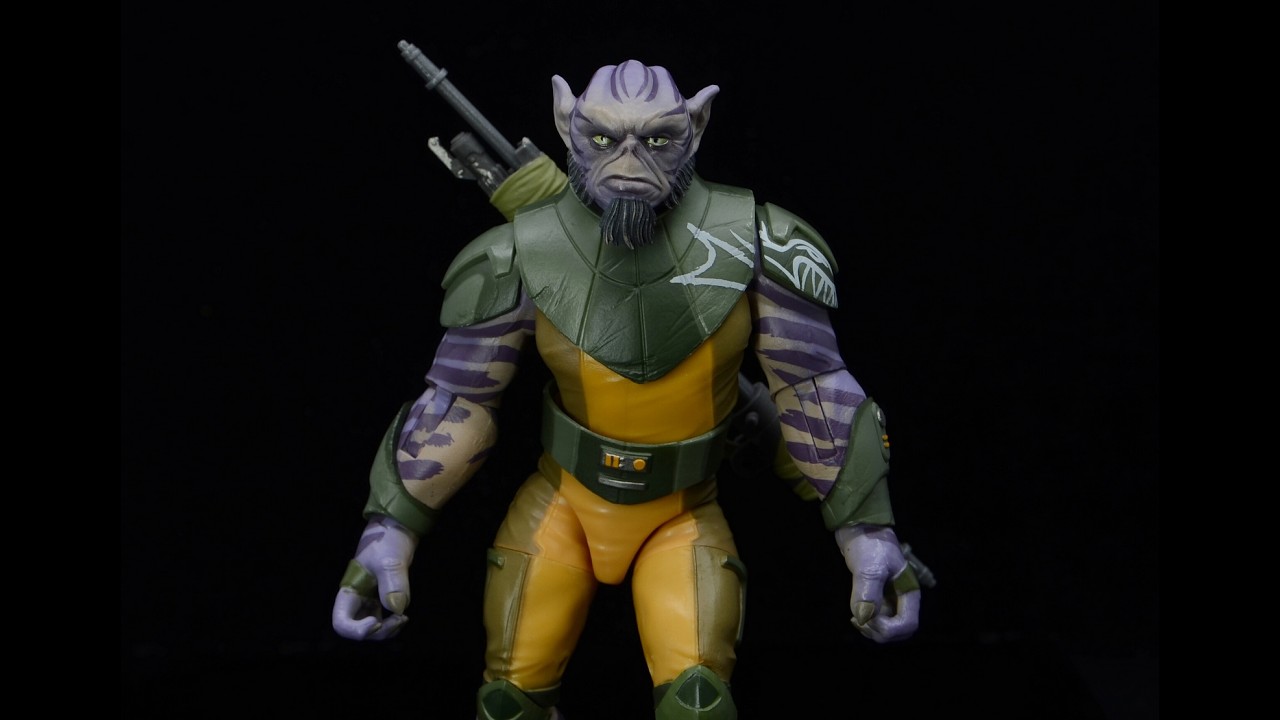 Star Wars The Black Series Garazeb 