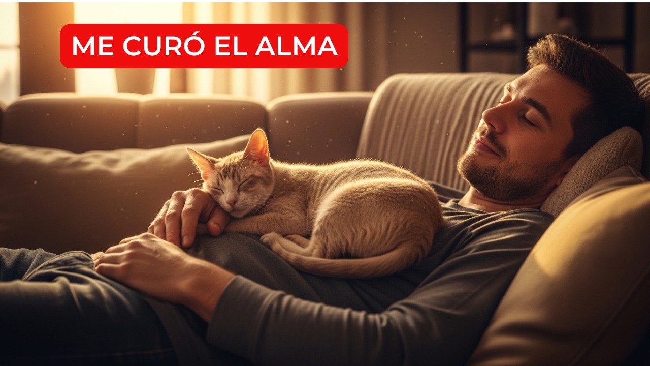 Un gato callejero me sacó de la depresión más profunda.
