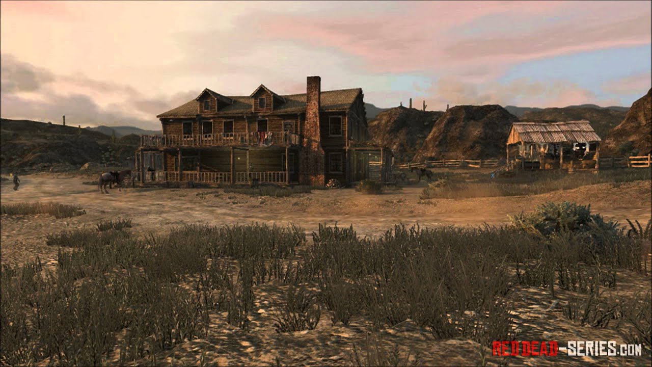 Red Dead Redemption OST - 32 Ridgewood Farm