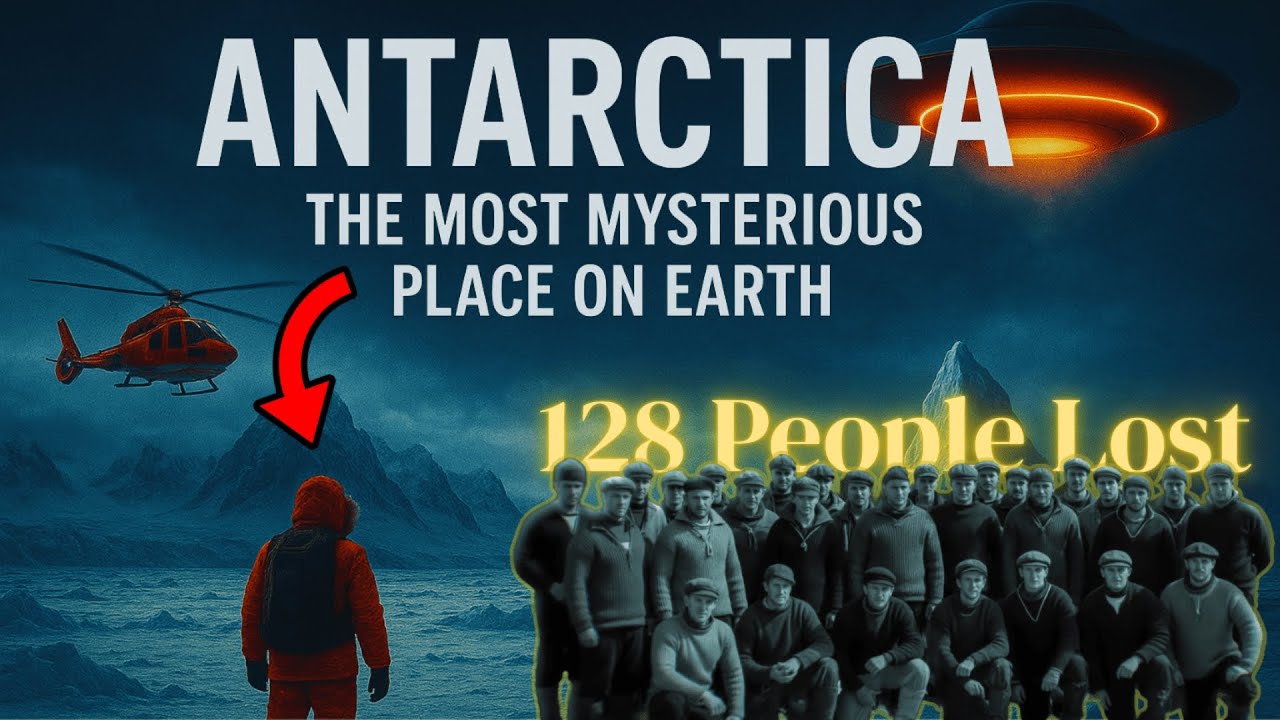 Inside Antarctica The Most Mysterious Place on Earth!!