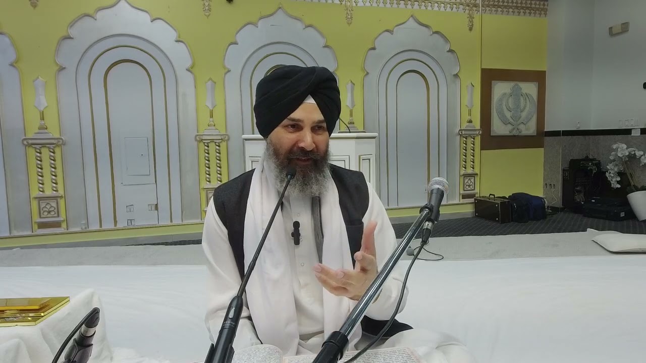 ਕੋਈ ਜਾਨੈ ਕਵਨੁ ਈਹਾ ਜਗਿ ਮੀਤੁ॥ Hukamnama Katha @ OKD 2026-01-01