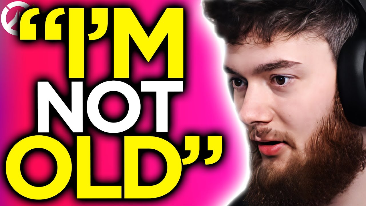 Unc Dafran Can't Keep Up With The Game Anymore! - Overwatch 2