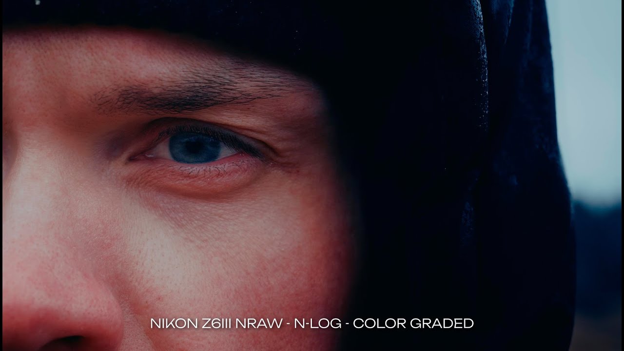 My Color Grading - Nikon Z6III N-RAW N-Log