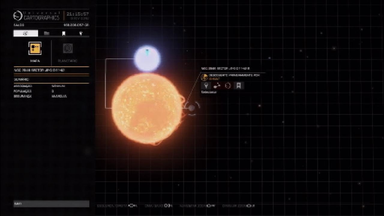 ELITE DANGEROUS : Uma estrela de neutrons brava + Um buraco negro popular