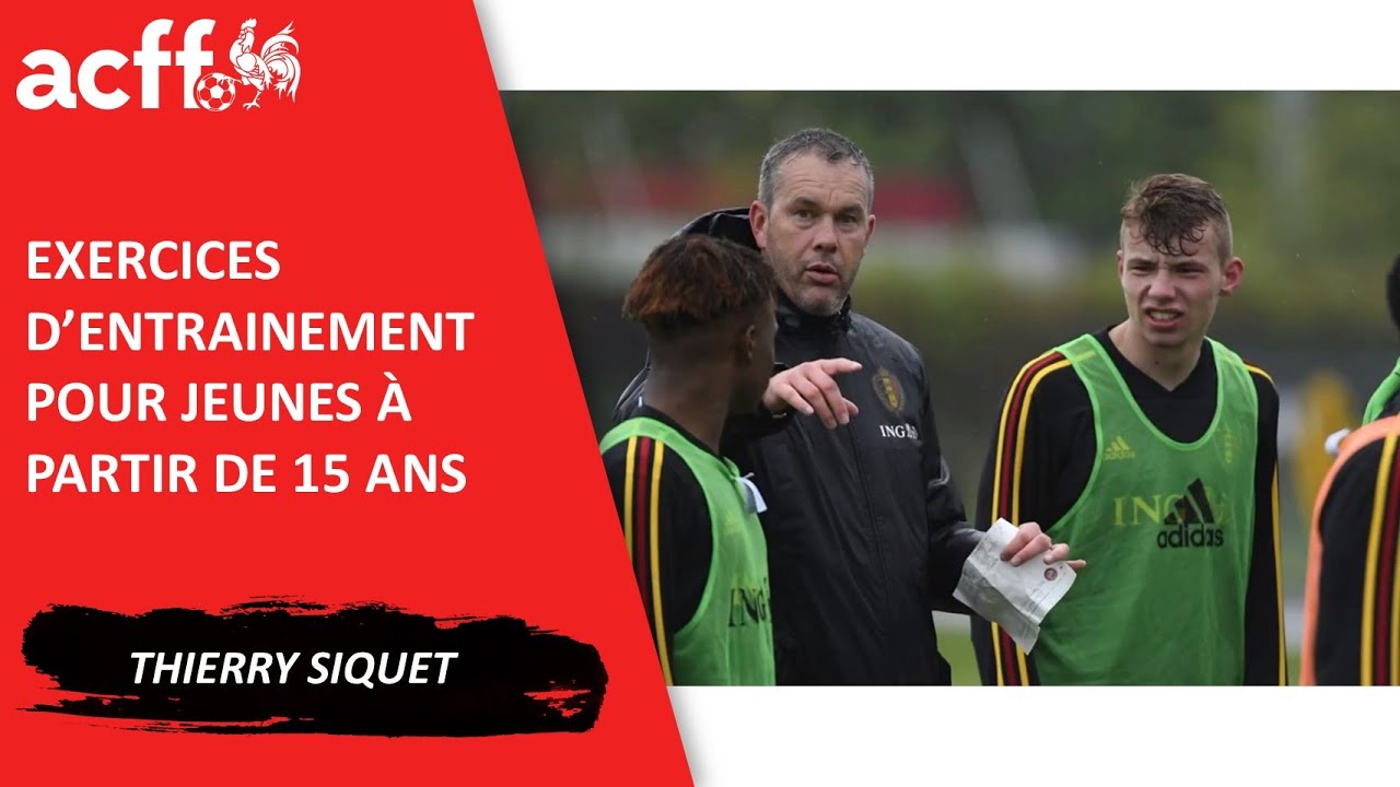 Exercices d'entraînement pour jeunes à partir de 15 ans