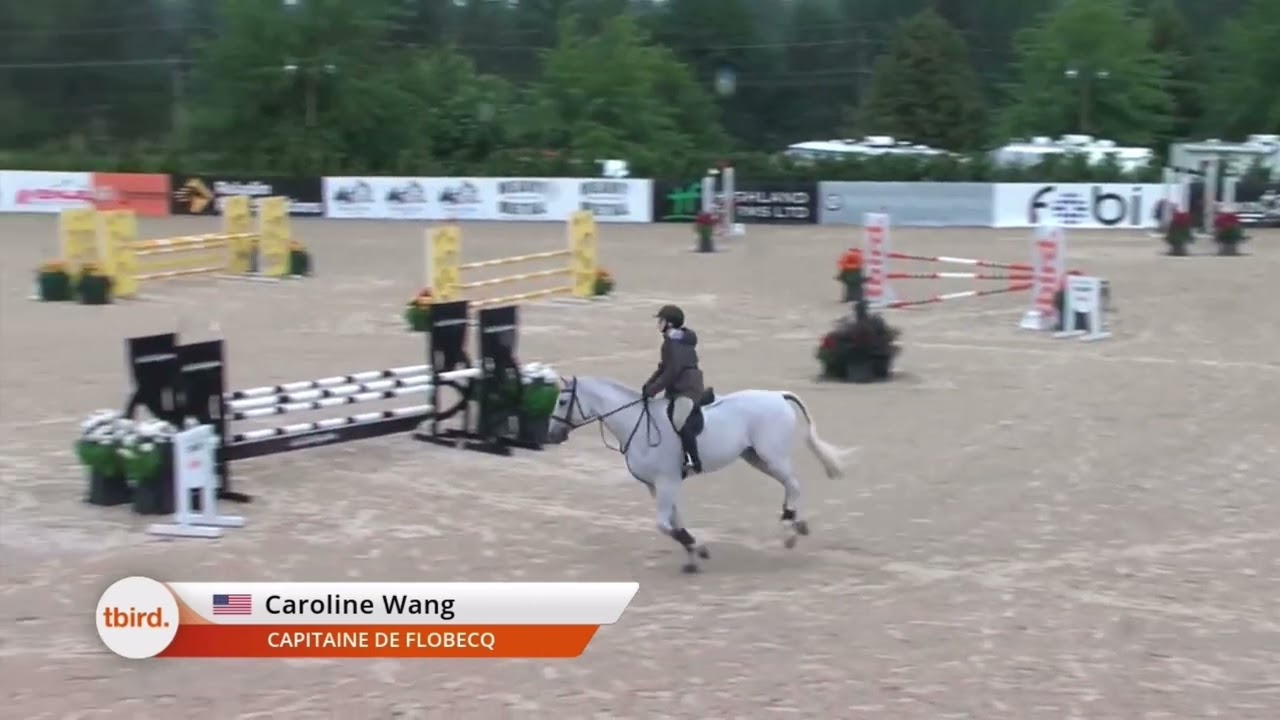 USEF Show Jumping Talent Search 1.15m - 1st place (2024)