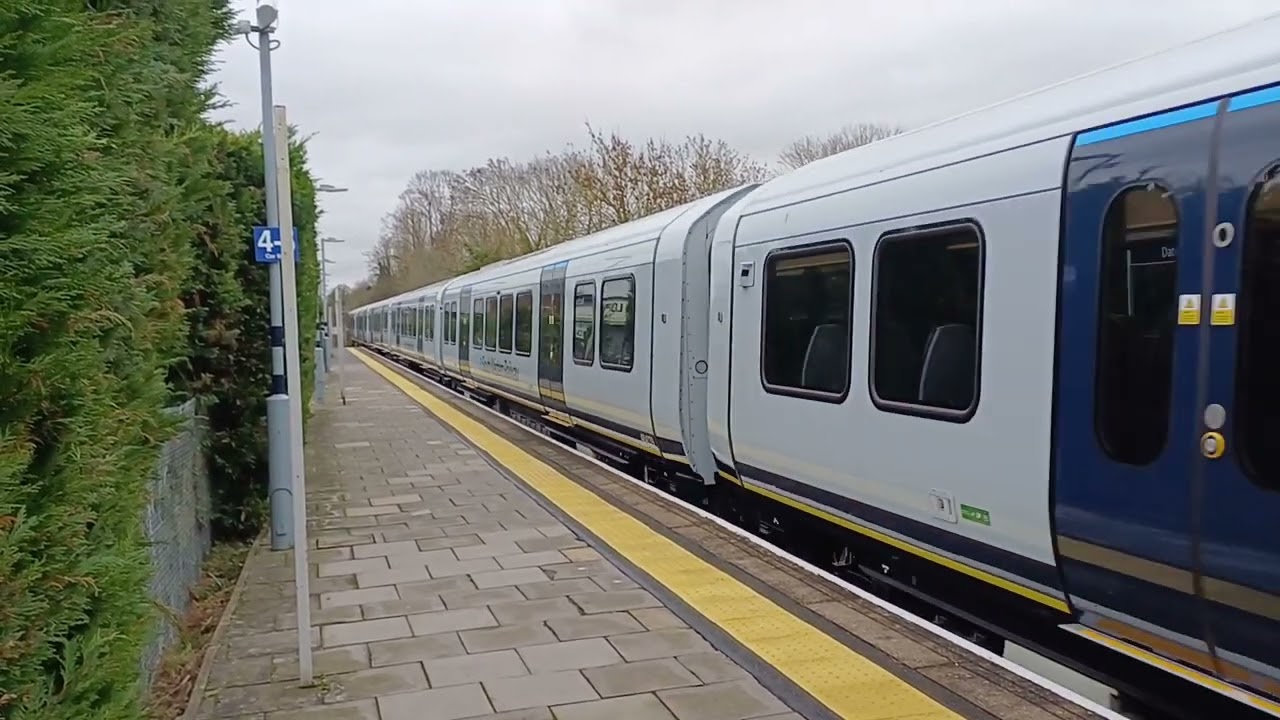 Class 701 departing Datchet