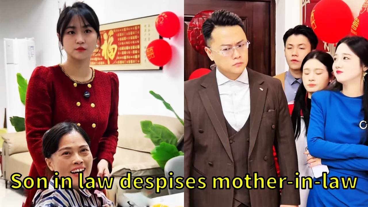 Arrogant son-in-law despises mother-in-law, never expected to do so!