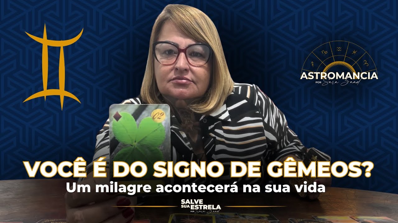 Você é do SIGNO de GÊMEOS? Um MILAGRE acometera sua vida! 🙌🏻🙌🏻🙌🏻