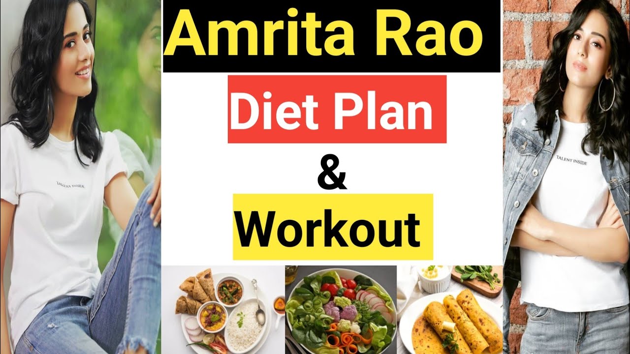 Amrita Rao Diet Plan & Workout l Health Care Center