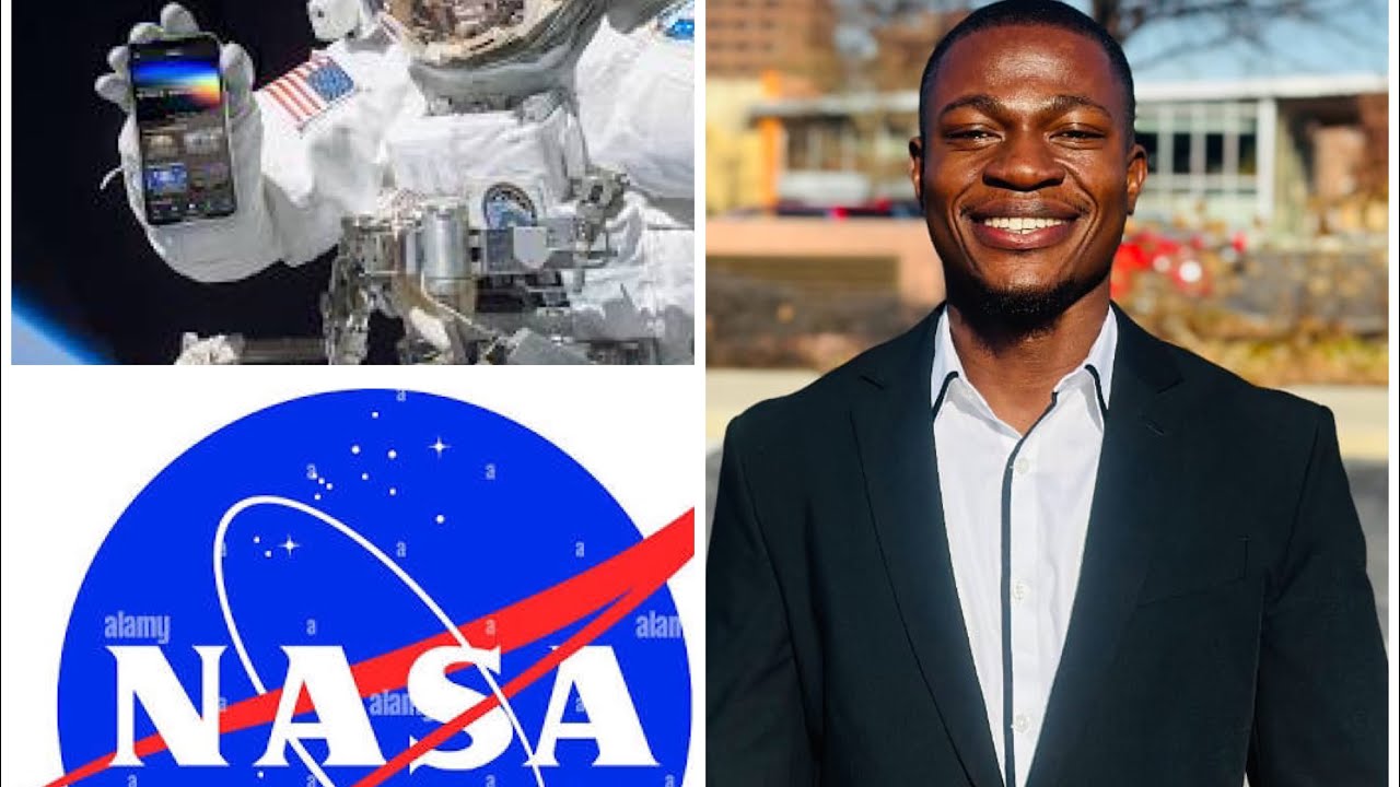 From KNUST🇬🇭 to NASA( National  Aeronautics and Space Administration), USA🇺🇸.The story of Henry Osei