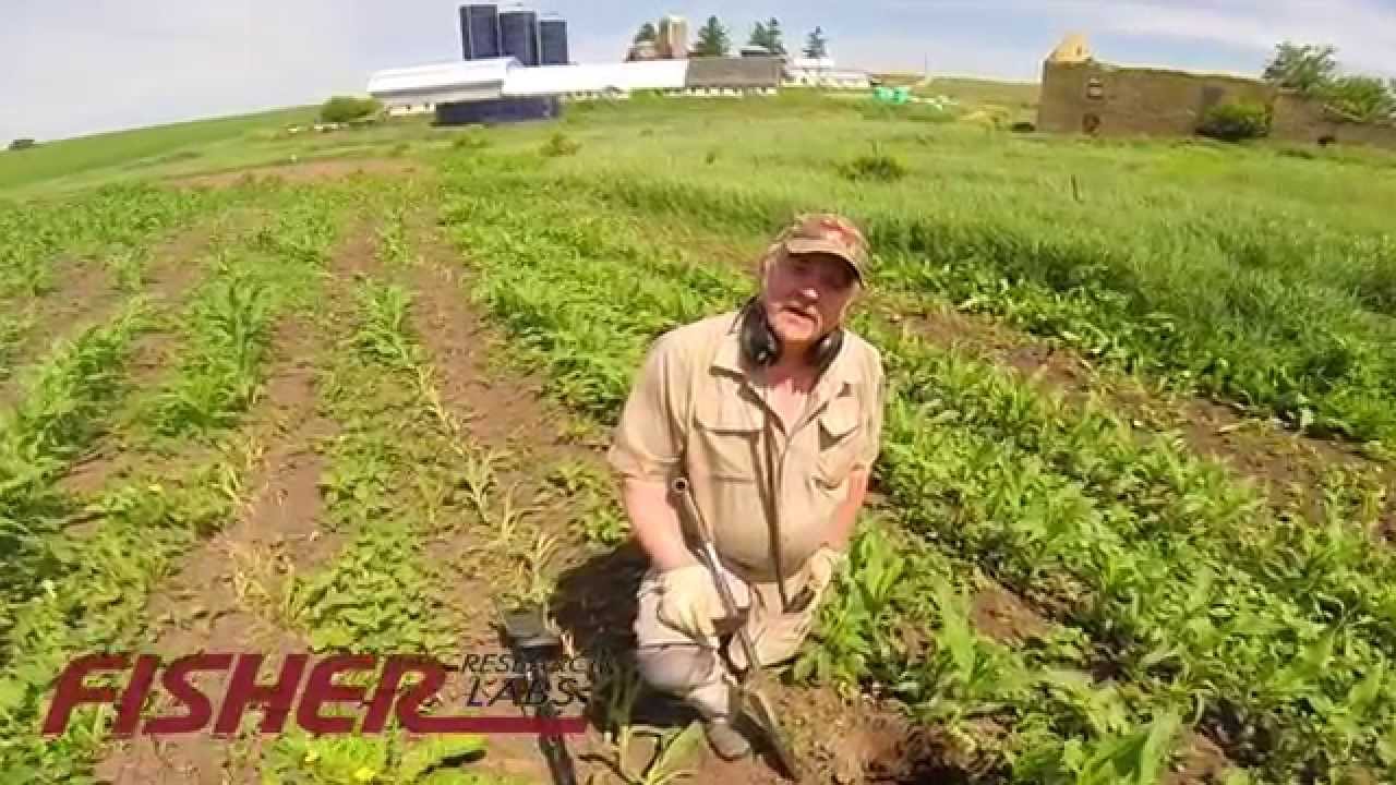Fisher Pro Tip On Identifying Iffy Targets With the F75 Metal Detector