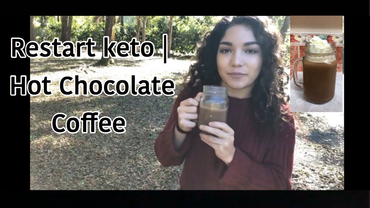 The way I do my keto to restart keto | keto hotchocolate coffee