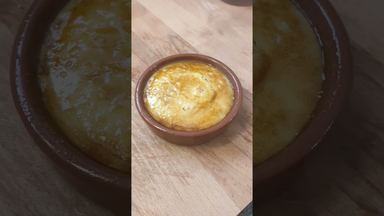 💃💃💃 Cr&egrave;me catalane 💃💃💃