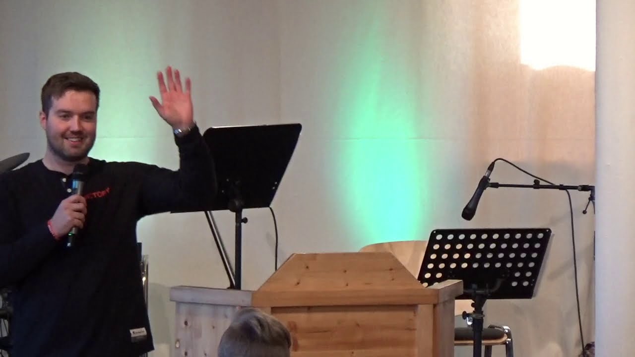 Philipp Schmerold « 𝗛𝗲𝗶𝗹𝘂𝗻𝗴𝘀 Gottesdienst 07.03.2021