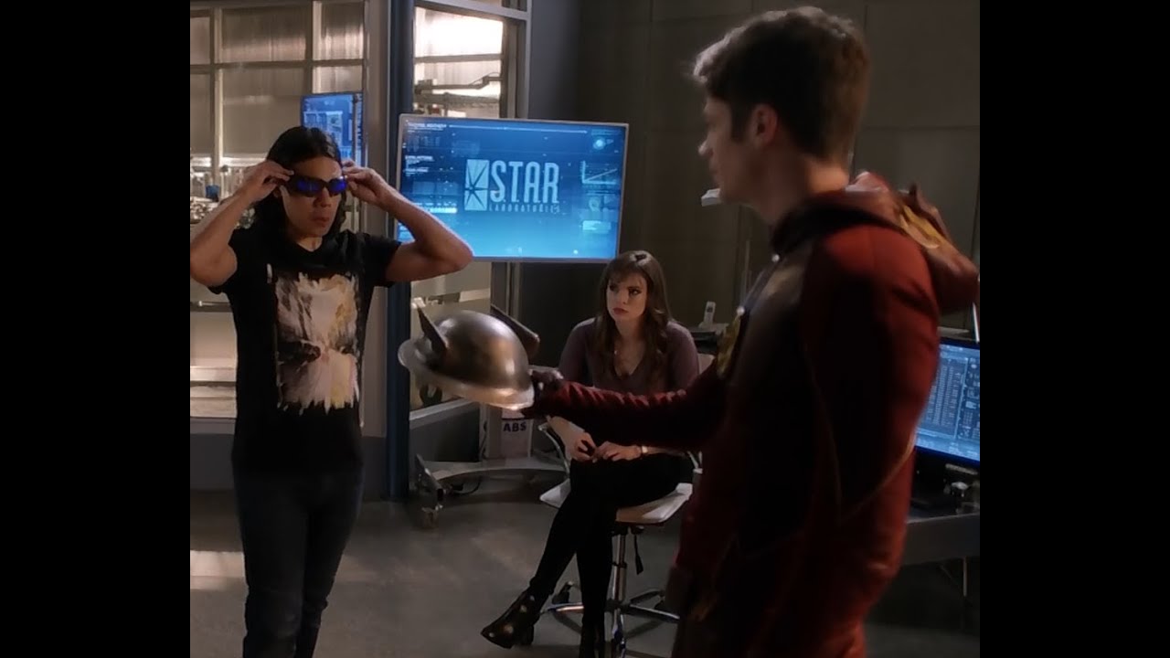 The Flash 2x18 