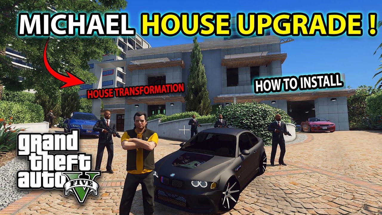 How To Install Michael House Upgrade Mod in GTA 5 (Step-by-Step Tutorial) | GTA 5 Mods 2026