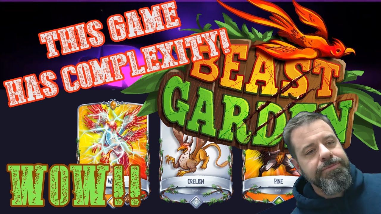 Beast Garden - HOW TO PLAY THIS TOP Complex Fun NFT Game... - this project is impressive!