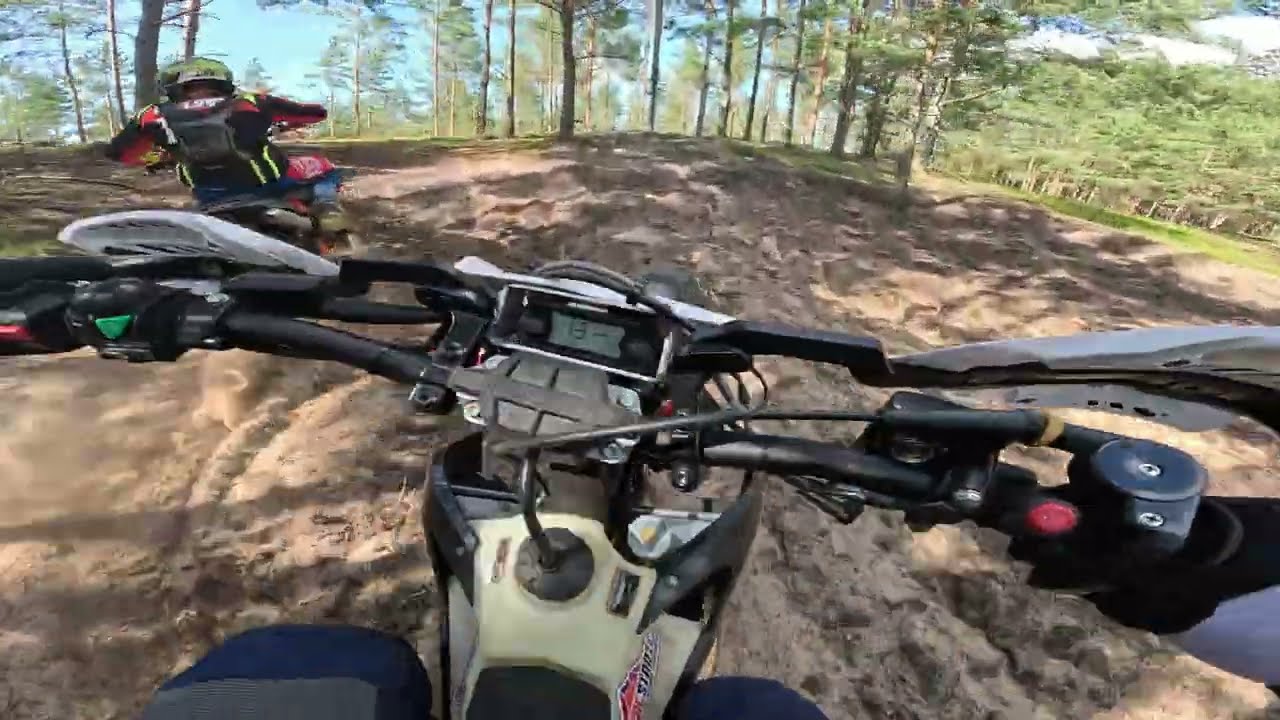 Small Test Ride with Rieju MR 300 Racing (MY 2022)