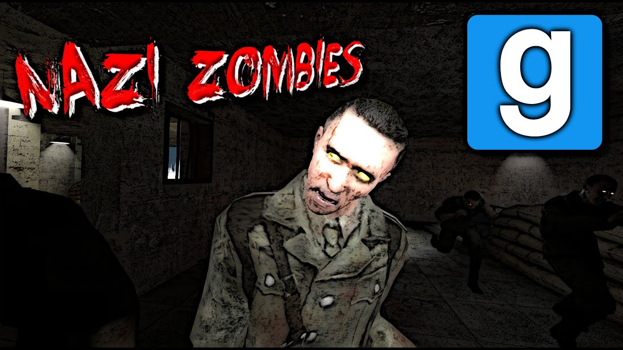 Garry's Mod: CoD Nazi Zombies Mod!