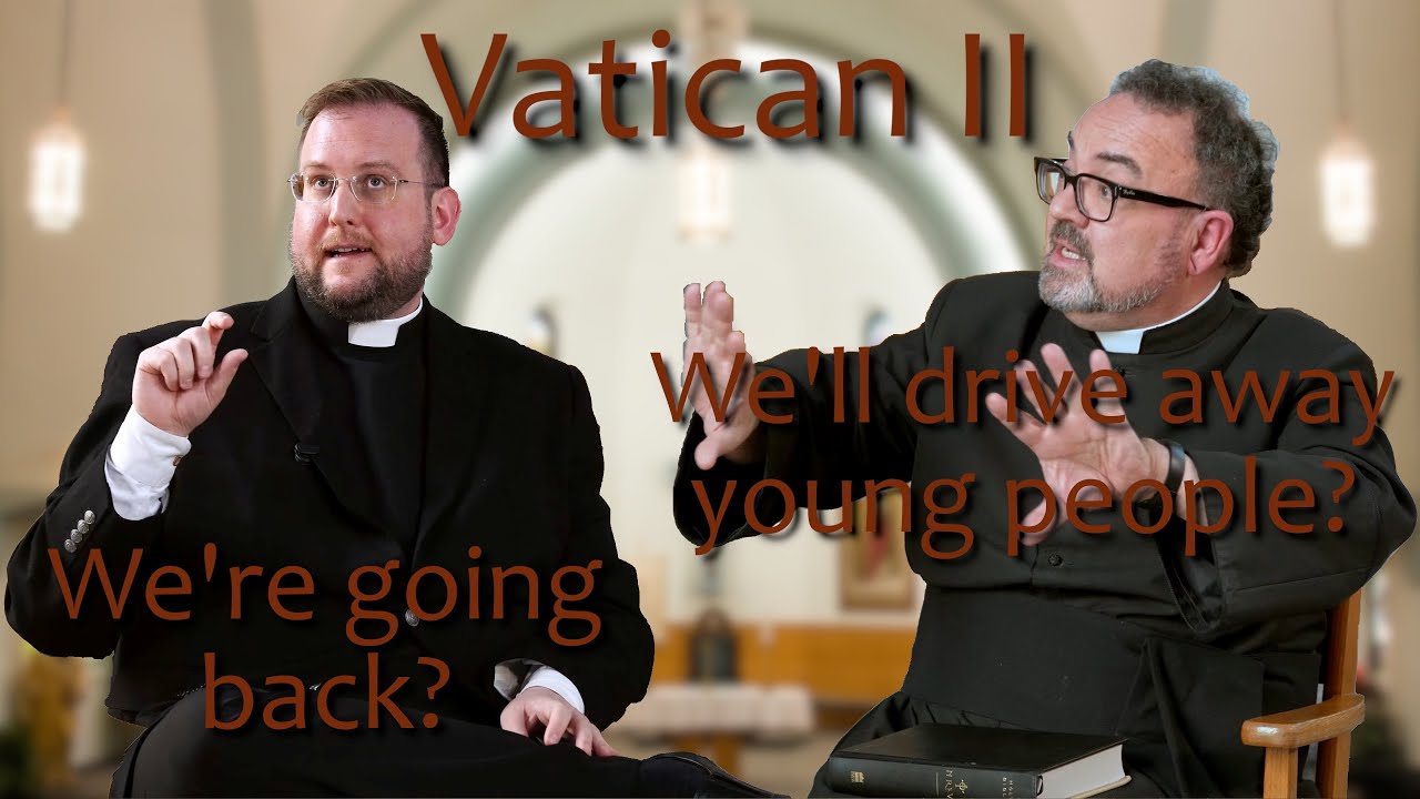 Going back on Vatican II?