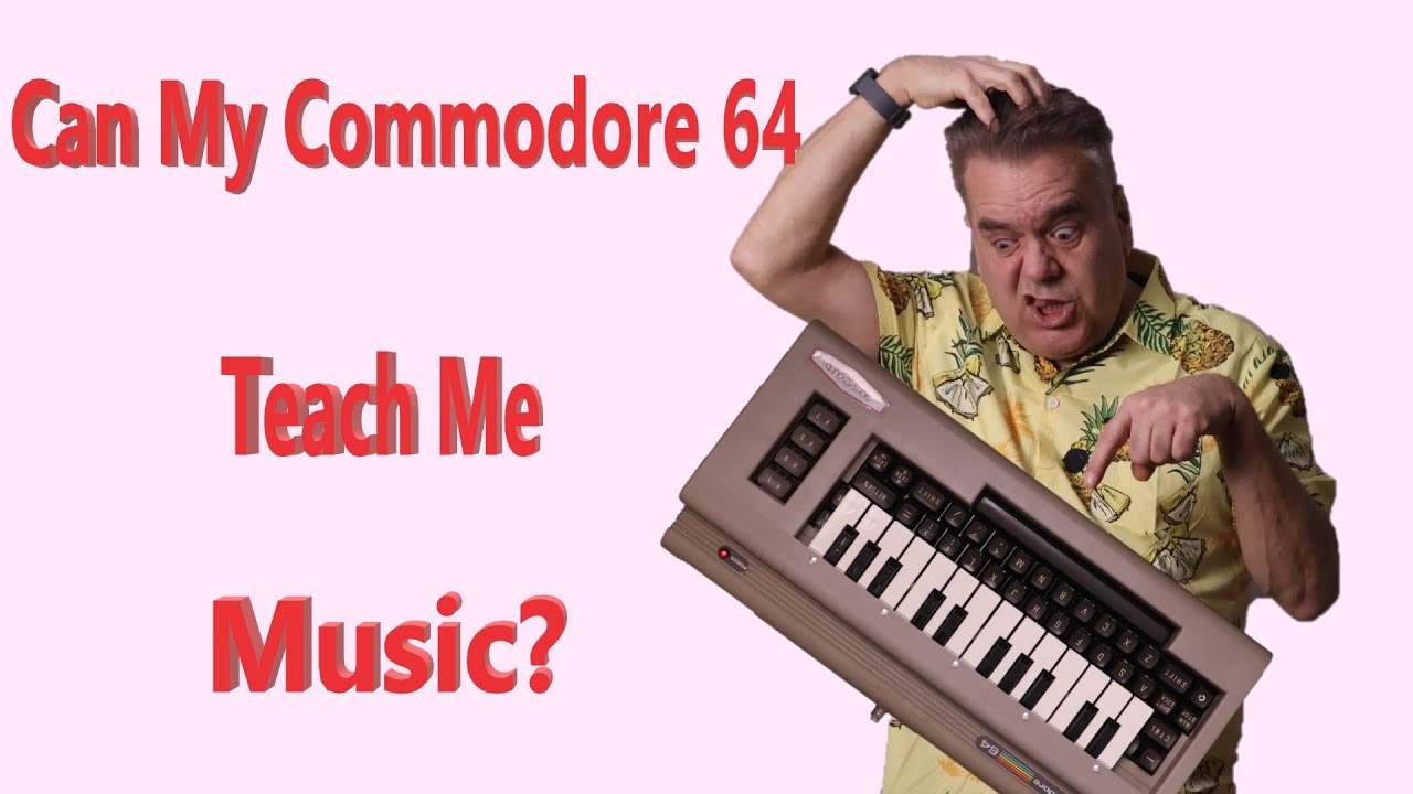 Сможет ли мой Commodore 64 научить меня музыке?