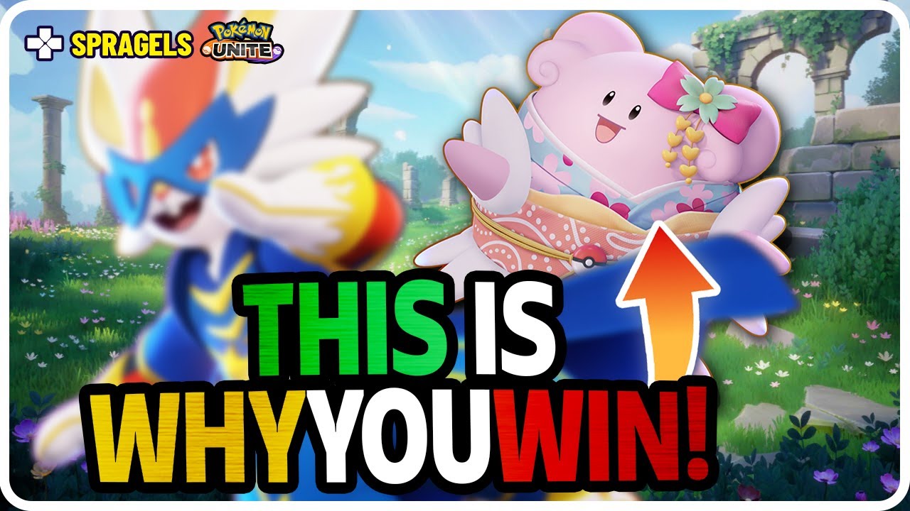 Great Supporters Win Games! This Blissey Build Makes It All Happen | Pokemon Unite