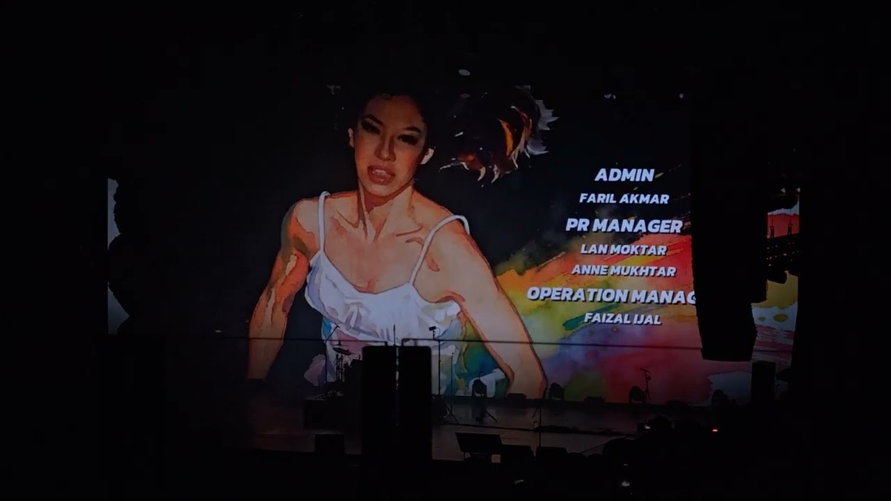 Pentas RadjaWali : Radja - Opening