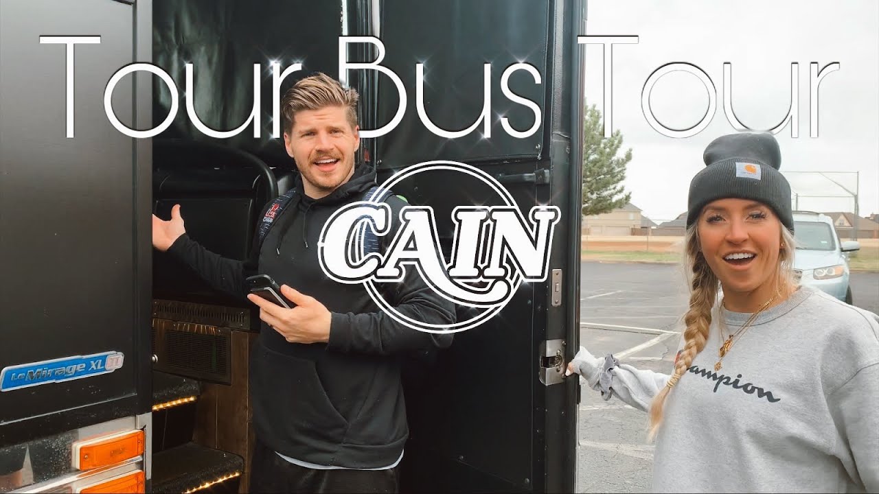 CAIN - TOUR BUS TOUR