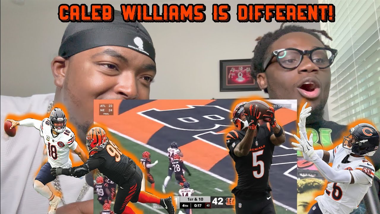 STEELERS FAN REACTS TO BENGALS LOSS VS BEARS | BEARS VS. BENGALS FULL GAME HIGHLIGHTS | REACTION VID