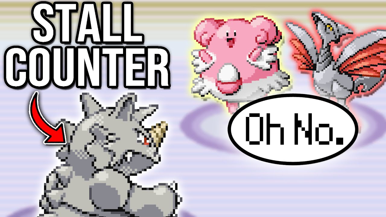 Rhydon Destroys a Stall Team - Gen 3 OU Ladder