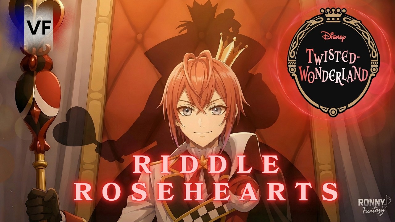 Riddle Rosehearts : Le Prince des Roses Rouges | Disney Twisted Wonderland 🎵​