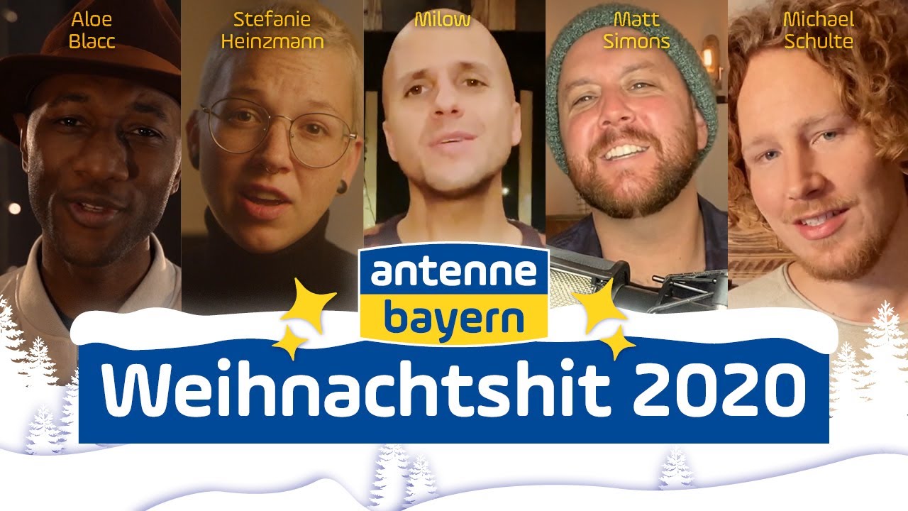 Being Home - Der ANTENNE BAYERN Weihnachtshit 2020 mit euren Lieblingsstars