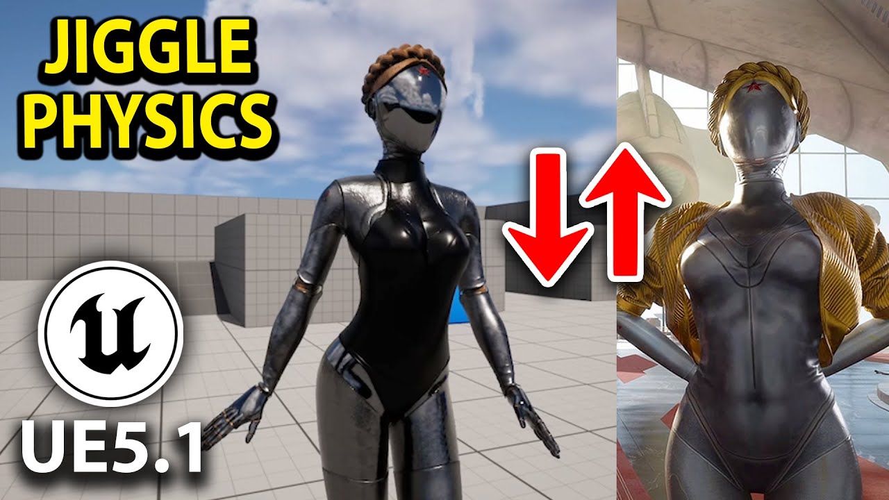 How to Setup Jiggle Physics in Unreal Engine 5
