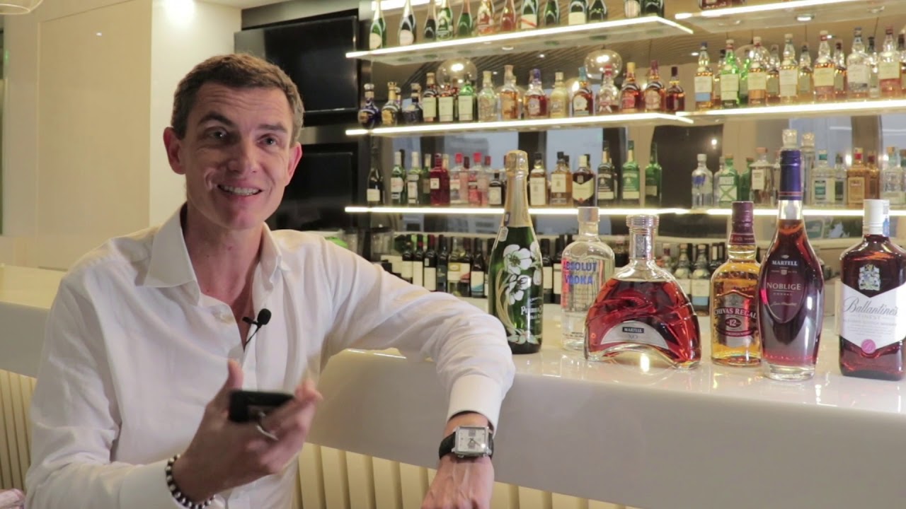 The Experience Economy #4/8 : Jean-Etienne GOURGUES, Pernod Ricard China