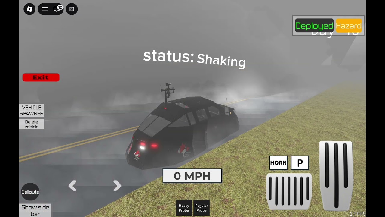 dominator 3 intercepting twin tornadoes#roblox#just tornadoes 1#shorts