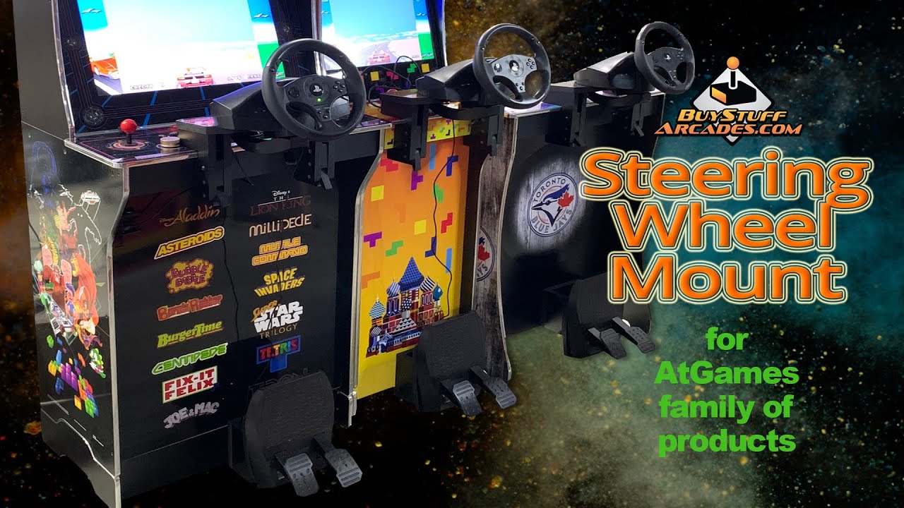 Steering Wheel Mount for AtGames family of devices
