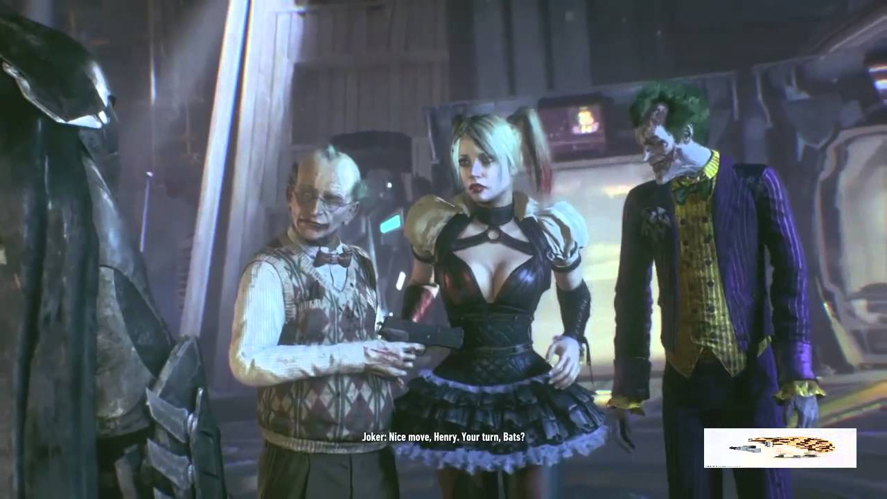 Batman Arkham Knight All Cutscenes Movie HD
