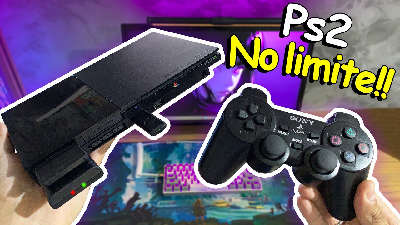 Comprei um PS2 TUNADO em 2026&hellip; ainda vale a pena?