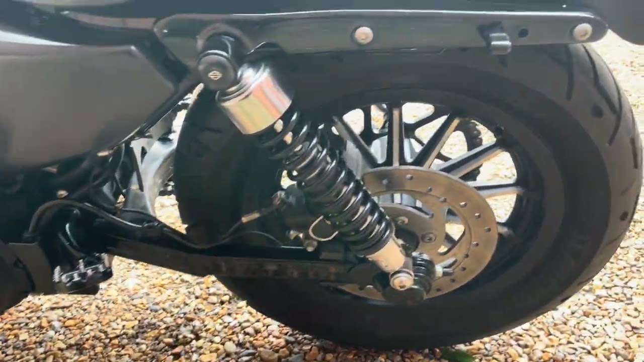 Harley-Davidson Sportster 883 Iron 2014 4687 miles and Full Service History www.motorcyclecentre.com