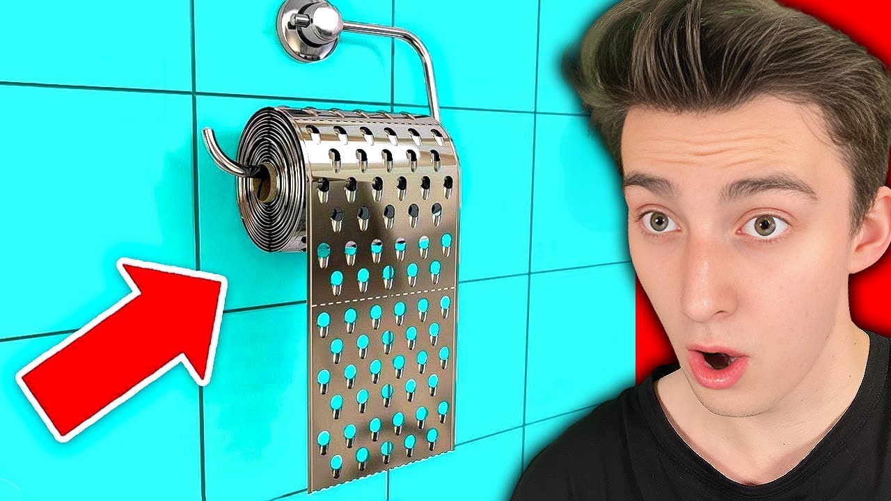 Nejzbytečnější Vynálezy Na Světě!